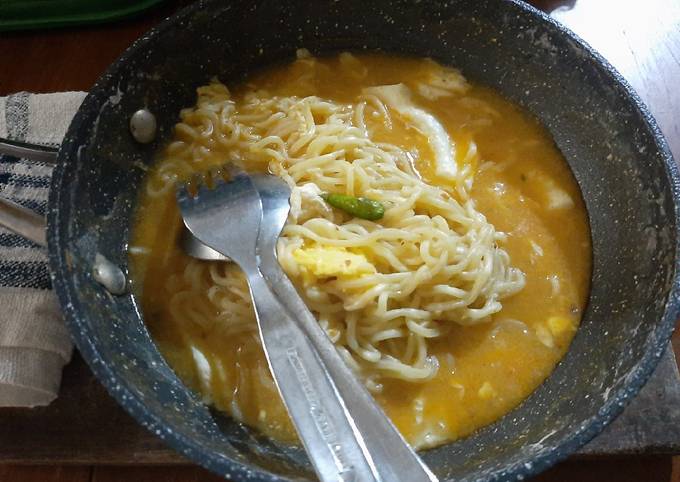 Yuk intip, Resep buat Indomie Kuah Kental (IKK)  enak