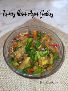 Foto resep Tumis Ikan Asin Gabus