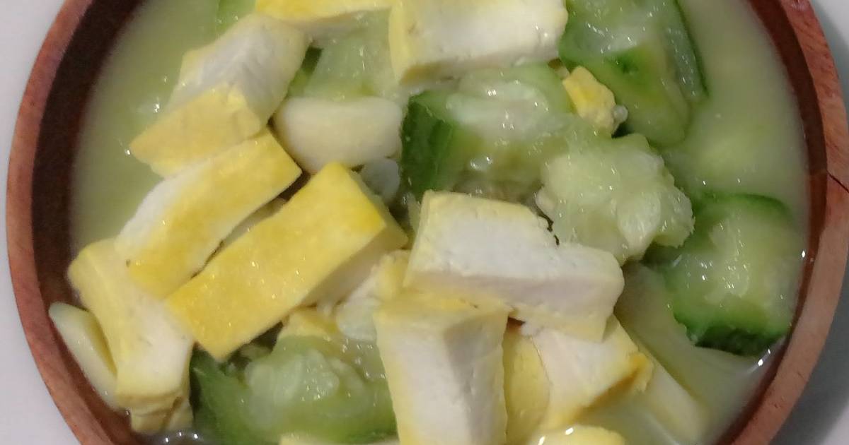 Resep Sayur Oyong Tahu Santan Oleh Nika Zulianingsih Cookpad