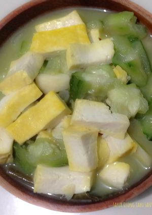 Foto resep Sayur Oyong Tahu Santan