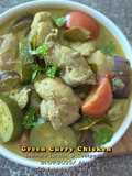 Ayam Kari Hijau