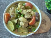 Gambar kari hijau
