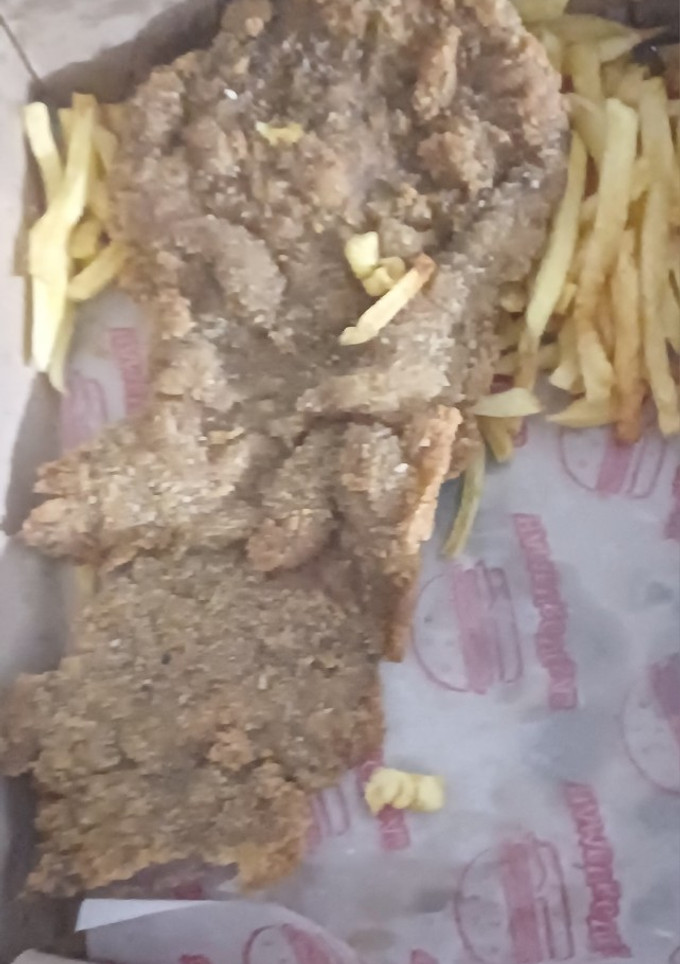 Una foto de Milanesa a la mostaza 😋