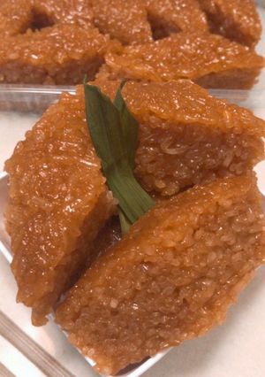 Foto resep Wajik ketan gula merah enak