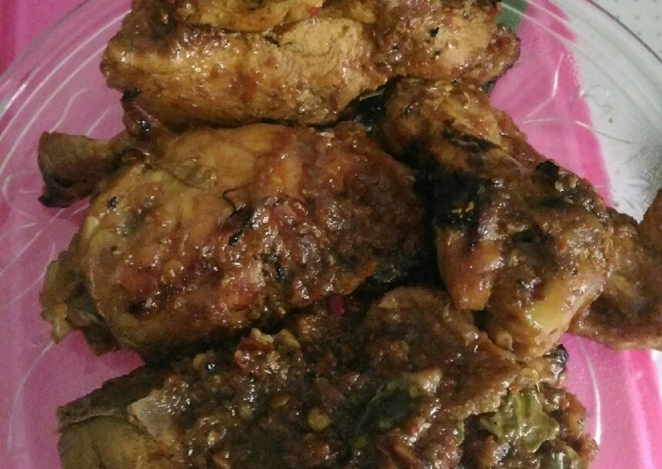 Resep Ayam Bakar Bumbu Rica yang Menggugah Selera