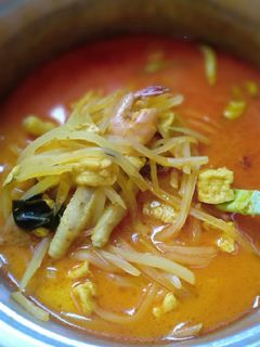 Foto resep Lodeh pepaya muda mix tahu tempe udang & ceker