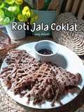 Roti Jala Coklat