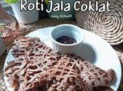 Gambar roti jala coklat
