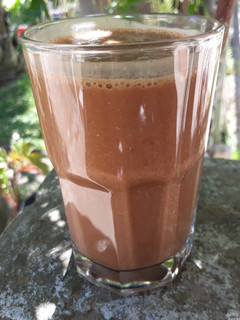Una foto de Smoothie de Navidad