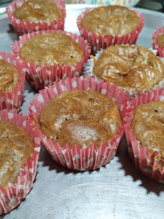 Una foto de Muffins de manzana 🍎
