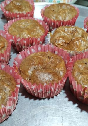 Una foto de Muffins de manzana 🍎