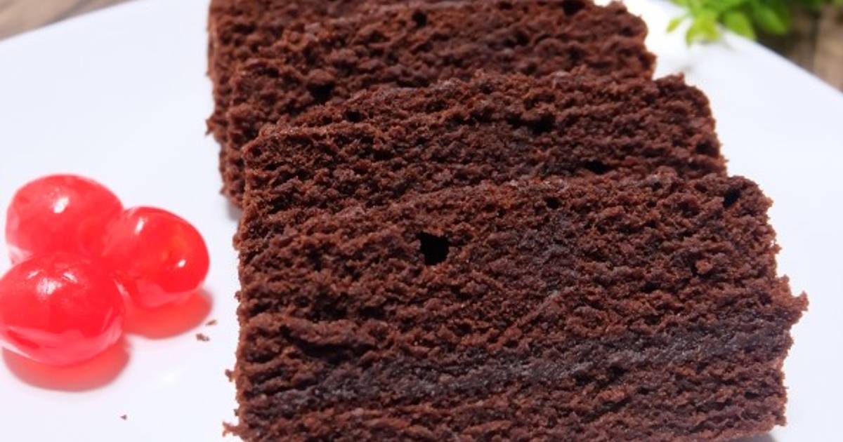 Resep Brownies Kukus Lapis Coklat oleh Ainun Jafar Cookpad