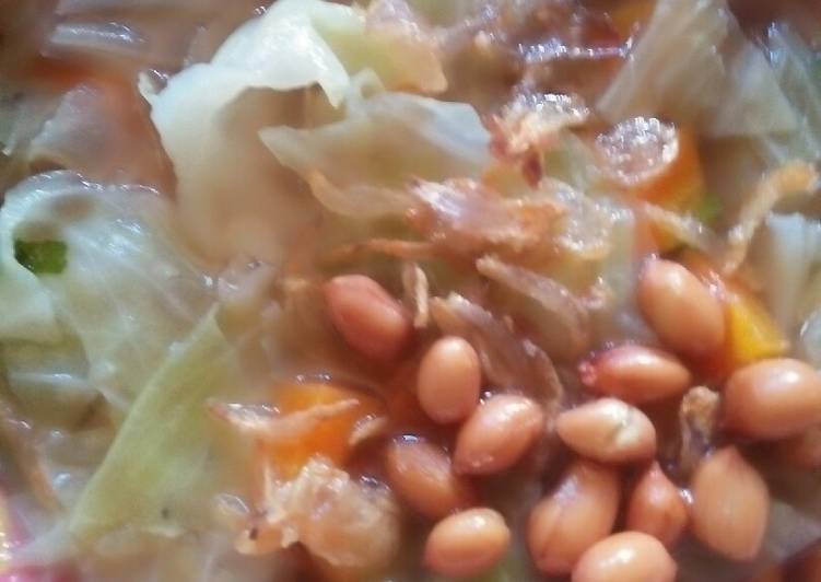Cara Gampang Membuat Sup kol ubi jalar yang Lezat Sekali