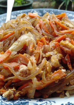 Foto resep Bihun Goreng Sayur