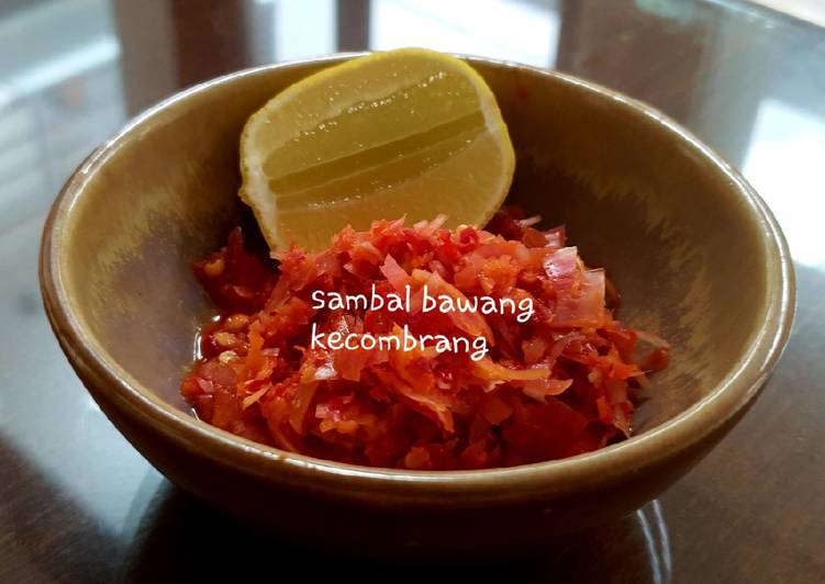 Sambal Bawang Kecombrang