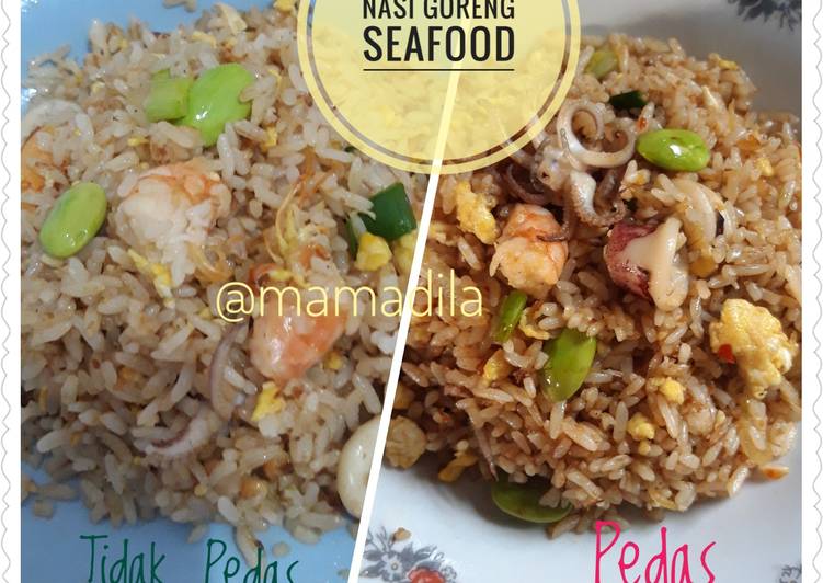 Bagaimana Menyiapkan Nasi Goreng Seafood yang Lezat