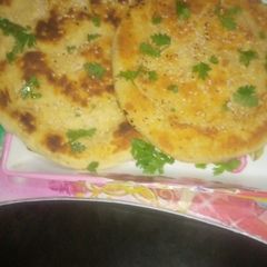 A picture of Butter Naan.