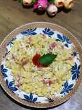 Chicken & Smoked Beef Pasta