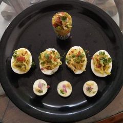 A picture of Egg Maggi Cups.