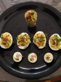 A picture of Egg Maggi Cups.