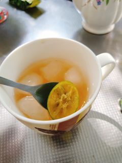 Hình của món Trà Tắc (Trà Quất) Thanh Mát.
