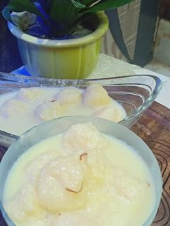 রসমালাই (rosso malai recipe in Bengali) রেসিপির প্রধান ছবি