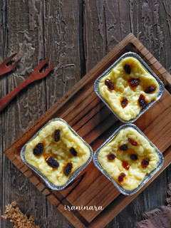 Foto resep Puding Roti Tawar Kukus