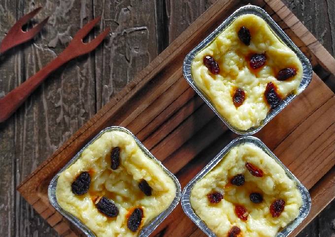 Resep Puding Roti Tawar Kukus Oleh Irani Nara - Cookpad