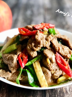 蔥爆牛肉 / 家常菜 的食譜成品照片