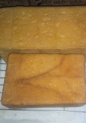 Foto resep Loaf Tin Bread