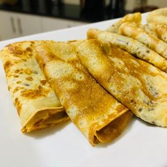 A picture of Nutella Crepes.