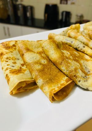 A picture of Nutella Crepes.