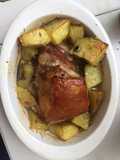 Panceta al horno