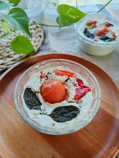 Foto resep Botok Telur Asin tanpa Daun Pisang