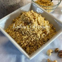 A picture of Panjeeri | Panjiri:.