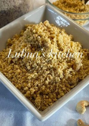 A picture of Panjeeri | Panjiri:.