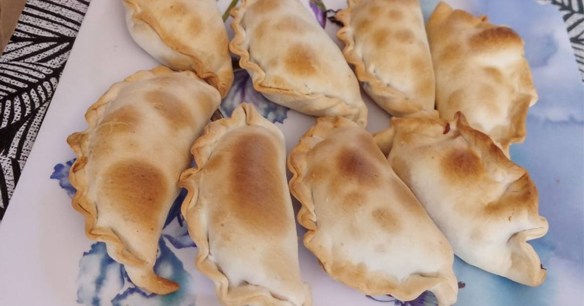 Empanadas de soja texturizada, las más ricas Receta de Sol Spina- Cookpad