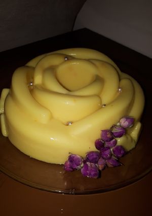 عکسی از دستور فرنی بستنی
