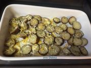 Una foto de comidas al horno