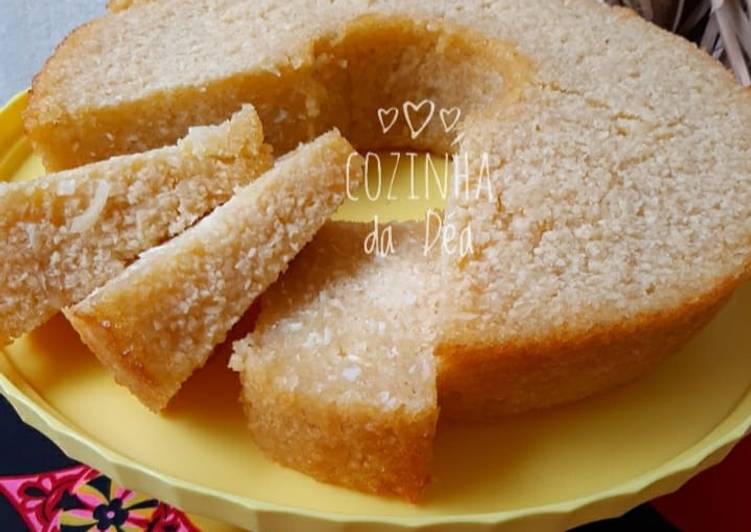 Recipe of Speedy Bolo de aipim