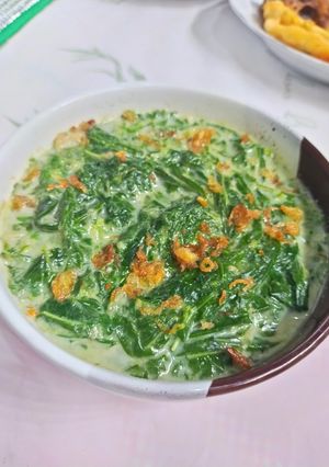 Foto resep Sayur bobor daun singkong bumbu kencur