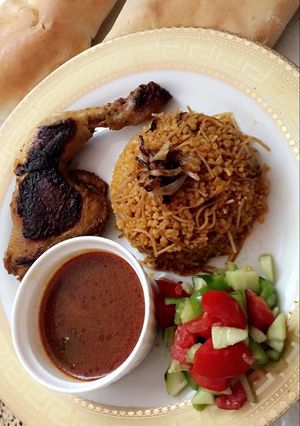صورة لوصفة برغل أحمر