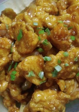 Foto resep Ayam Asam Manis