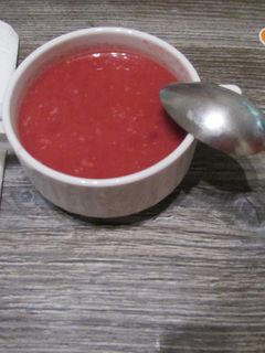 Hideg meggyleves recept fotója