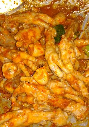 Foto resep Ceker Mercon