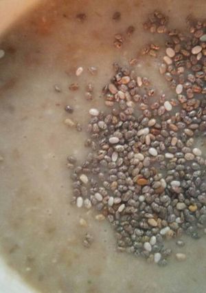 Una foto de Sopa crema hiper nutritiva (vegan)