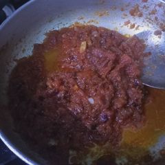 A picture of Tomato sabji.