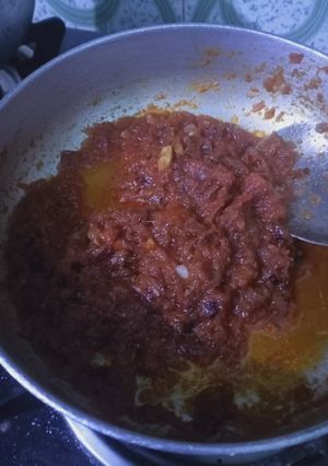 A picture of Tomato sabji.