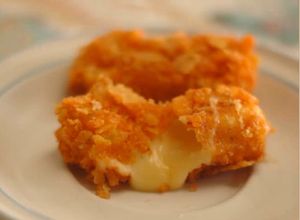 Una foto de Dedos de queso
