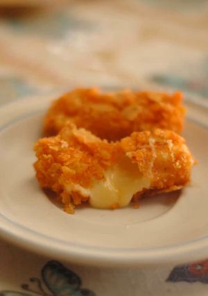 Una foto de Dedos de queso